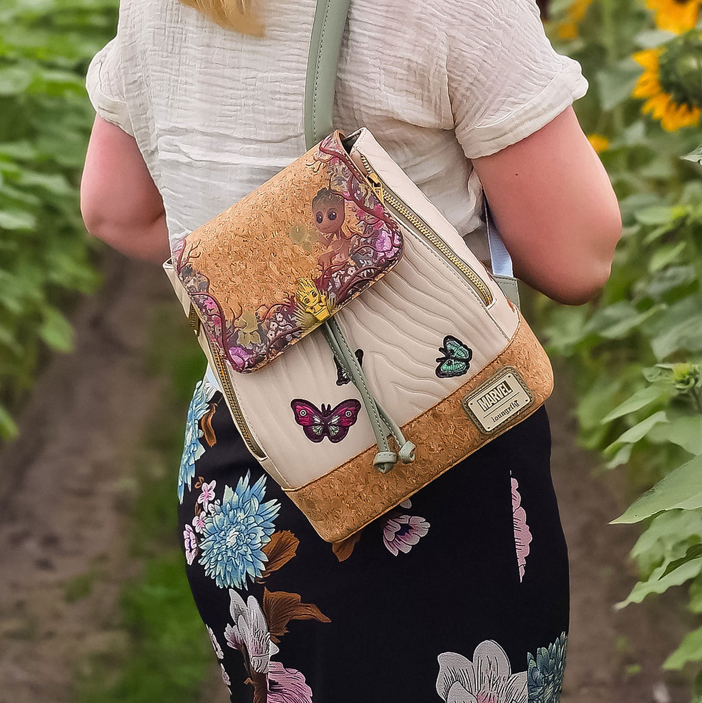 Produktbild Guardians of the Galaxy - Groot Floral Mini Rucksack
