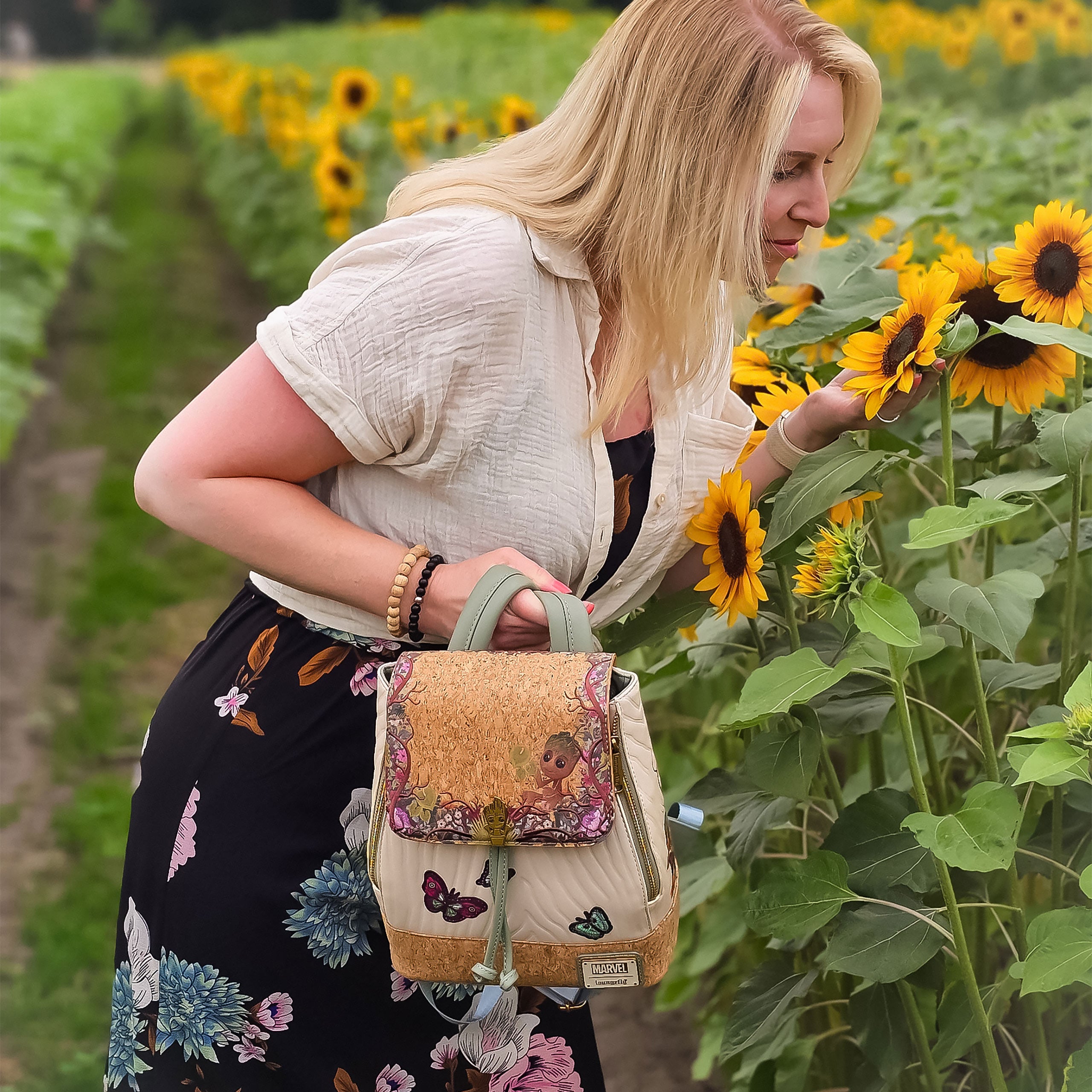 Produktbild Guardians of the Galaxy - Groot Floral Mini Rucksack