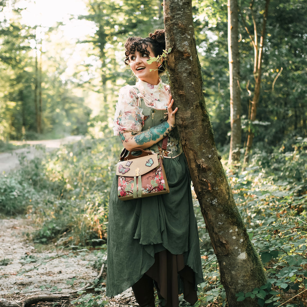 Produktbild Guardians of the Galaxy - Groot Floral Crossbody Tasche
