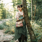 Produktbild Guardians of the Galaxy - Groot Floral Crossbody Tasche