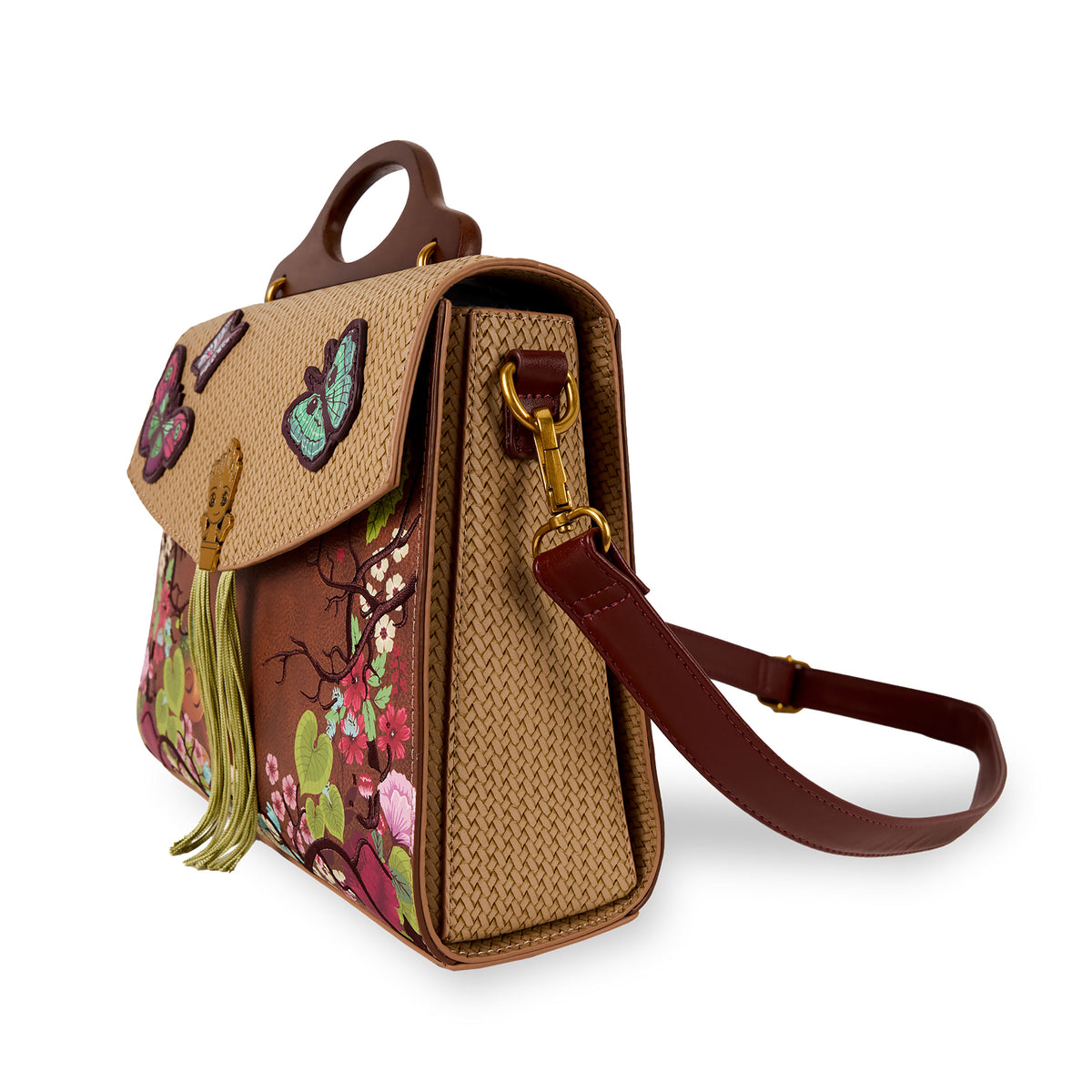 Produktbild Guardians of the Galaxy - Groot Floral Crossbody Tasche