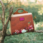 Produktbild Guardians of the Galaxy - Groot Floral Crossbody Tasche