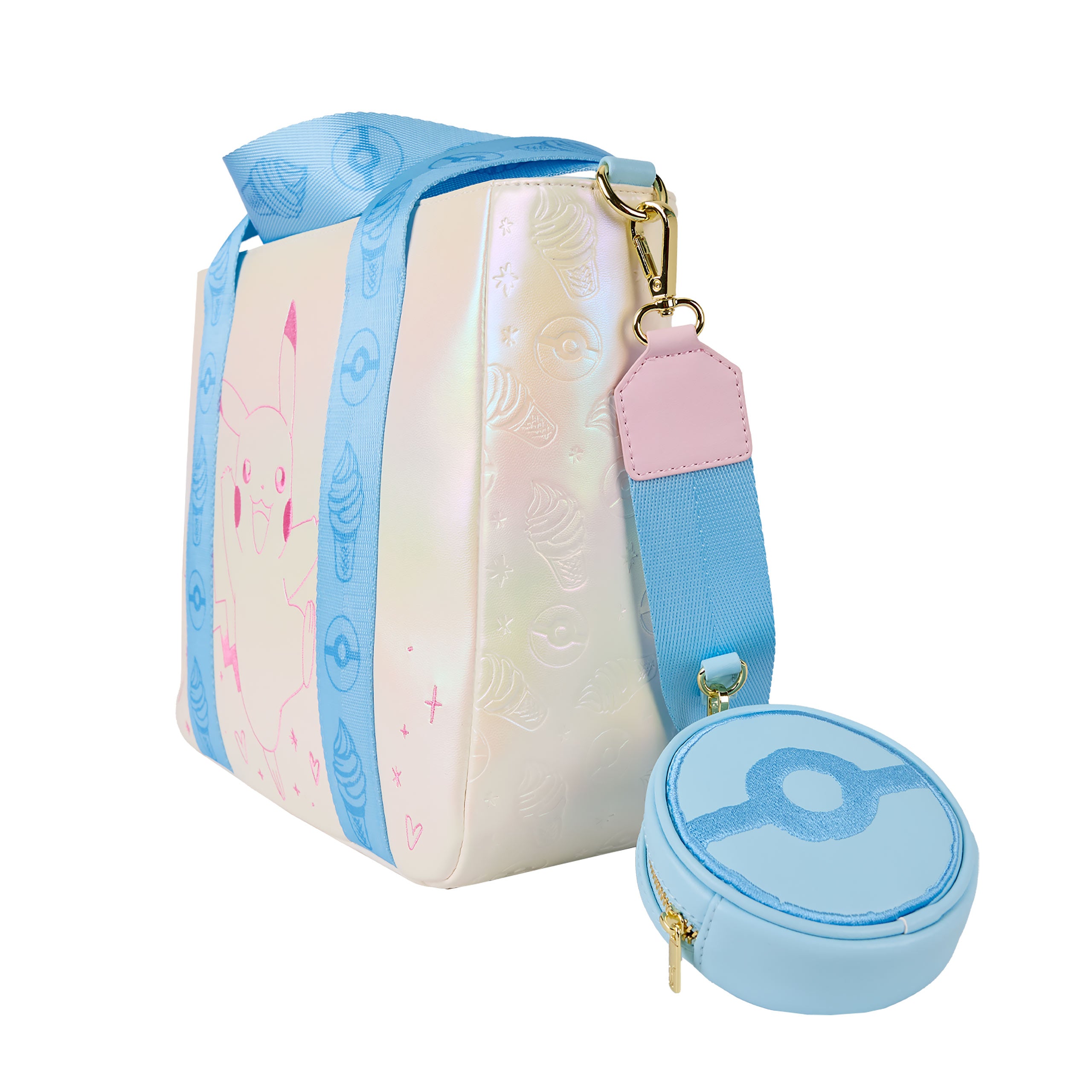 Produktbild Pokemon - Pikachu Crossbody Tasche mit Geldbörse