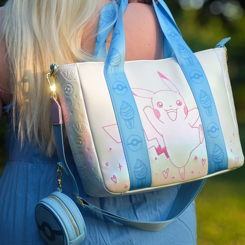 Produktbild Pokemon - Pikachu Crossbody Tasche mit Geldbörse