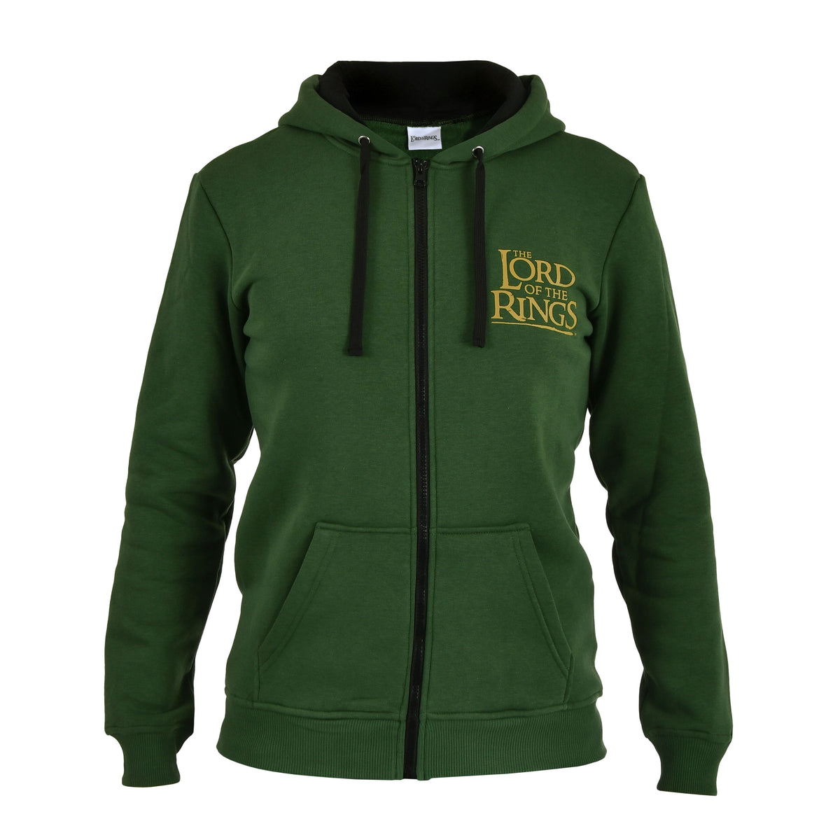 Product image The Lord of the Rings - Middle-earth Green Zip Hoodie