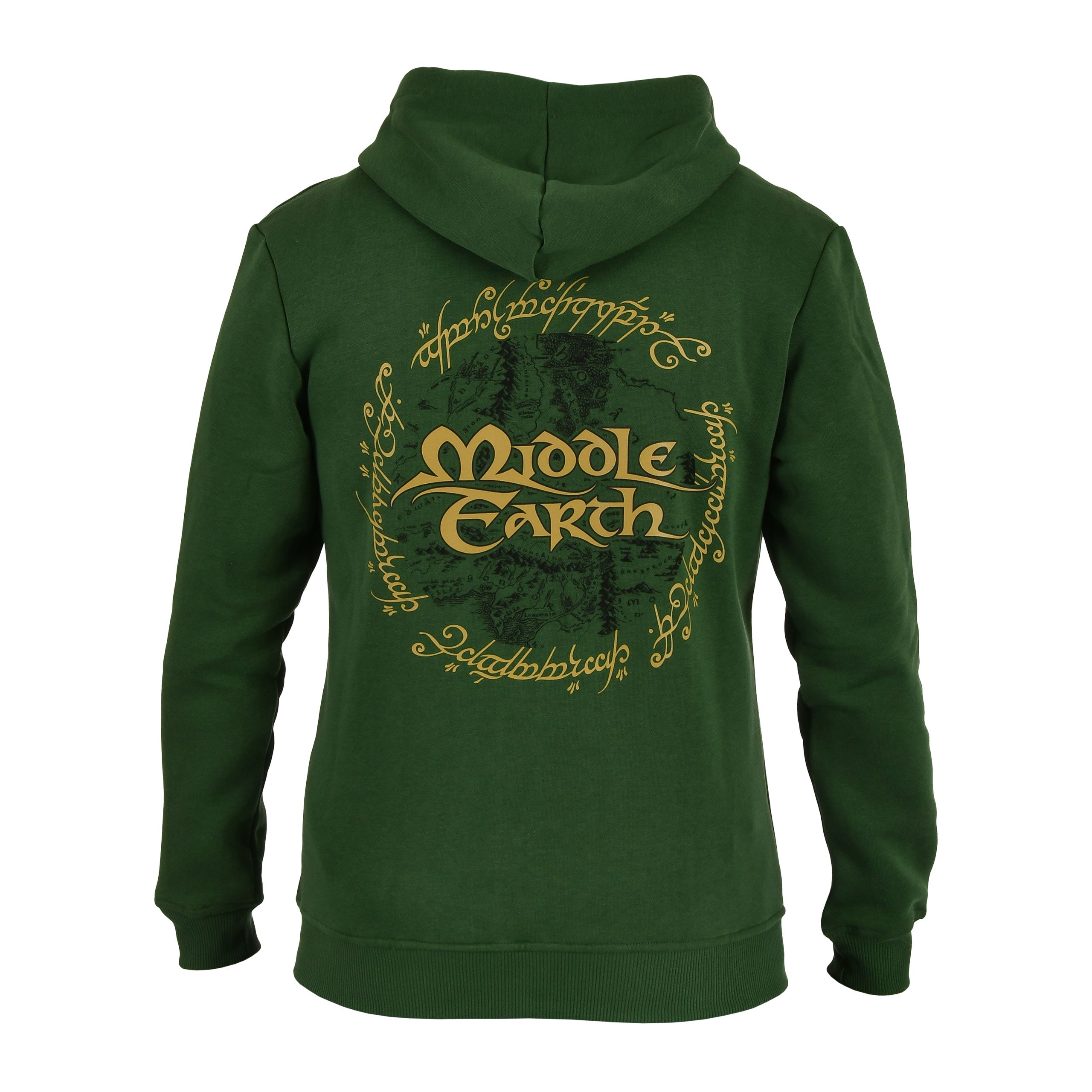 Product image The Lord of the Rings - Middle-earth Green Zip Hoodie
