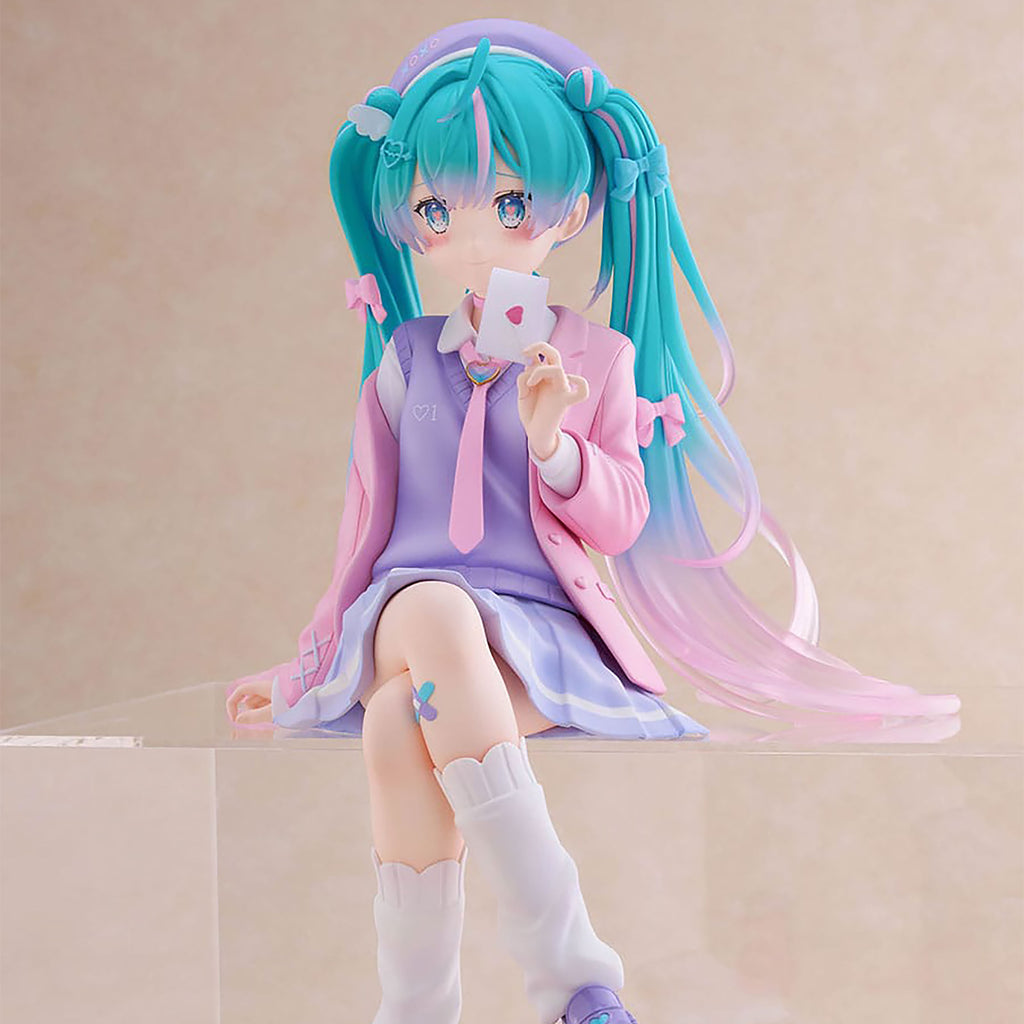 Produktbild Hatsune Miku - Love Blazer Tenitol Noodle Stopper Statue