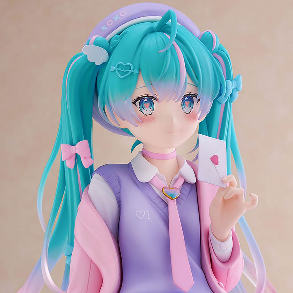 Produktbild Hatsune Miku - Love Blazer Tenitol Noodle Stopper Statue