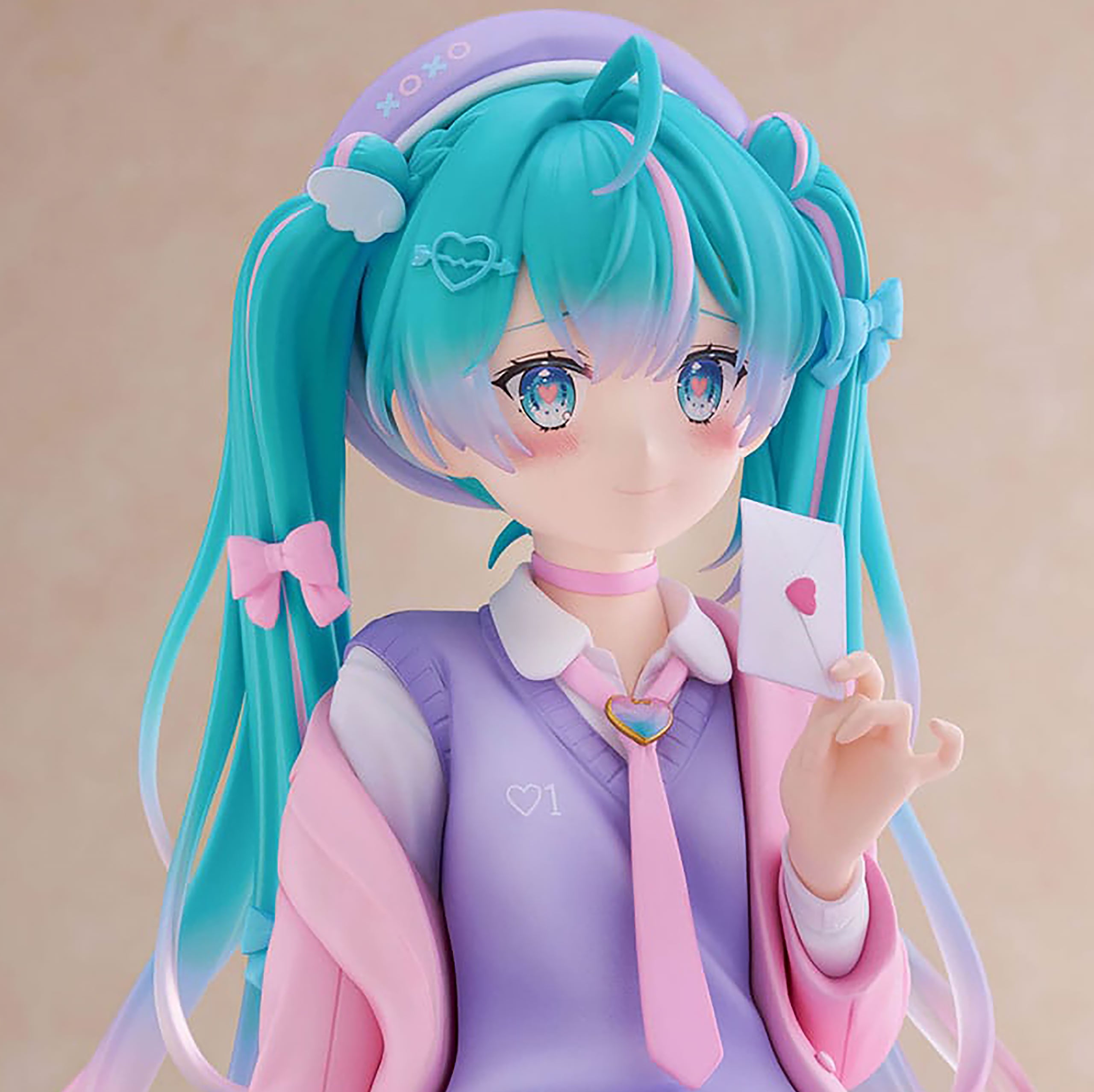 Produktbild Hatsune Miku - Love Blazer Tenitol Noodle Stopper Statue