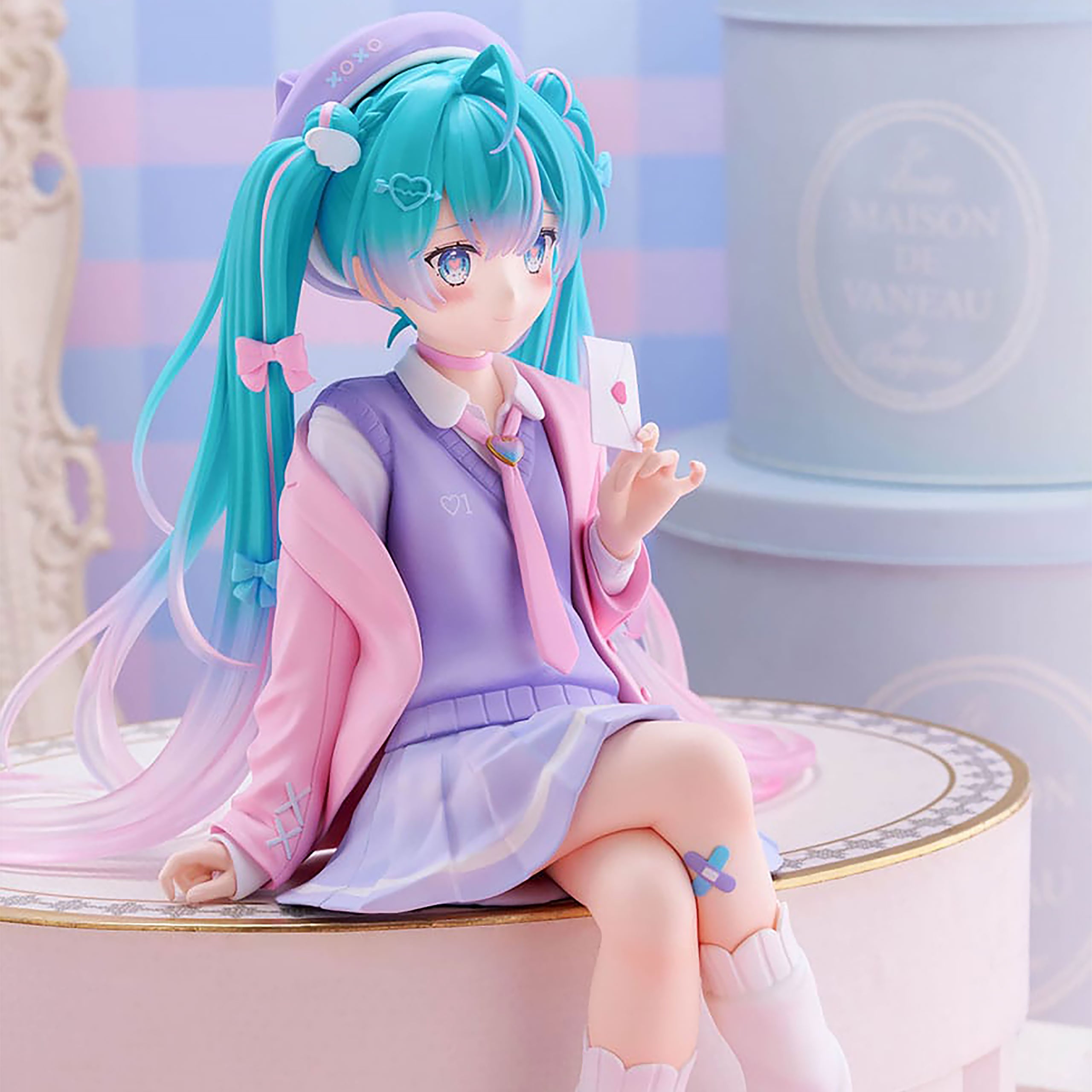 Produktbild Hatsune Miku - Love Blazer Tenitol Noodle Stopper Statue