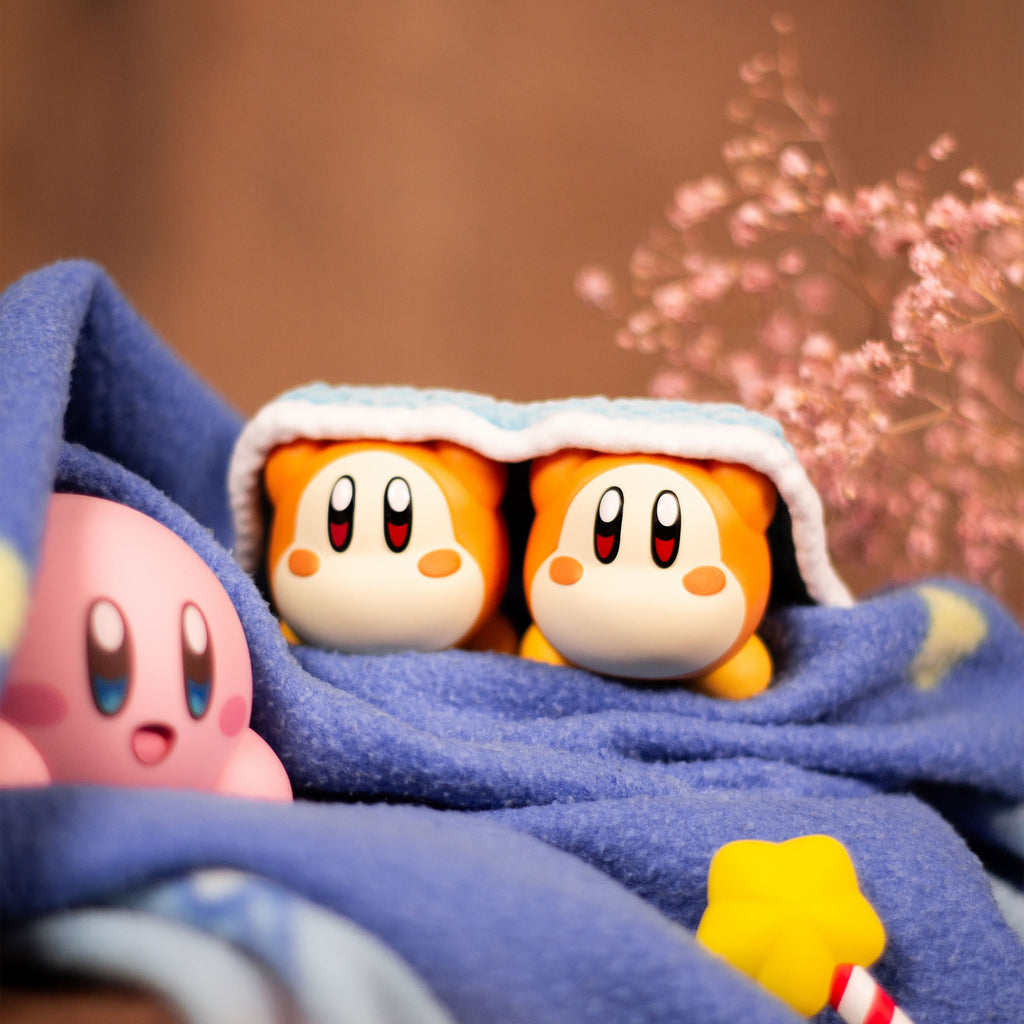 Produktbild Kirby - Waddle Dee Fluffy Puffy Mine Break Time Figur Version C