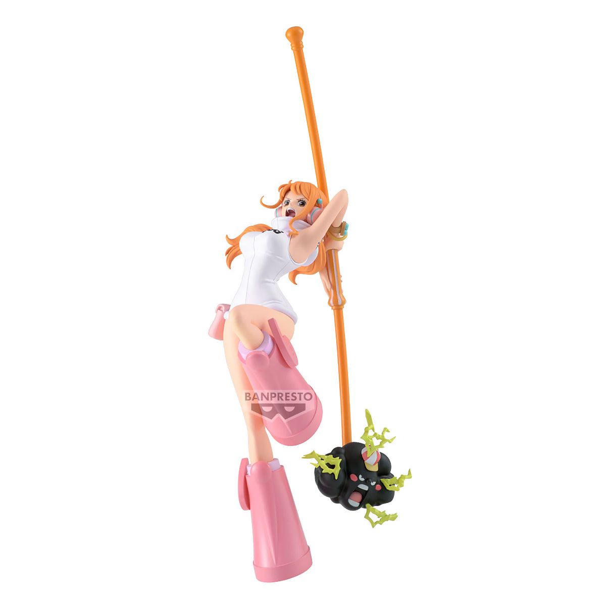 Produktbild One Piece - Nami Battle Record Figur