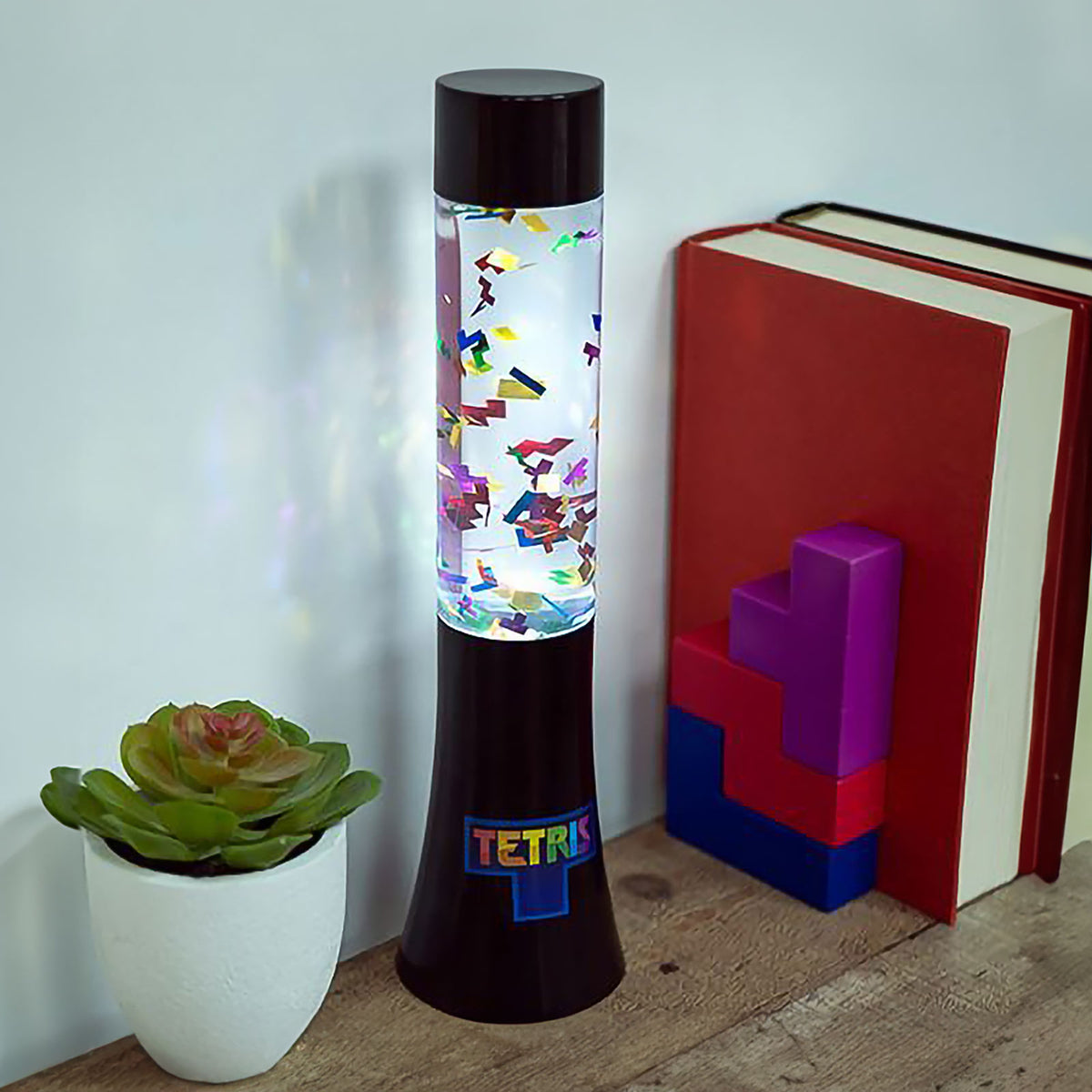 Produktbild Tetris Glitter Flow Lampe