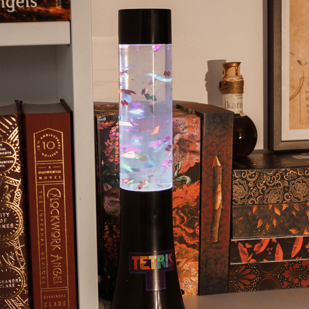 Produktbild Tetris Glitter Flow Lampe