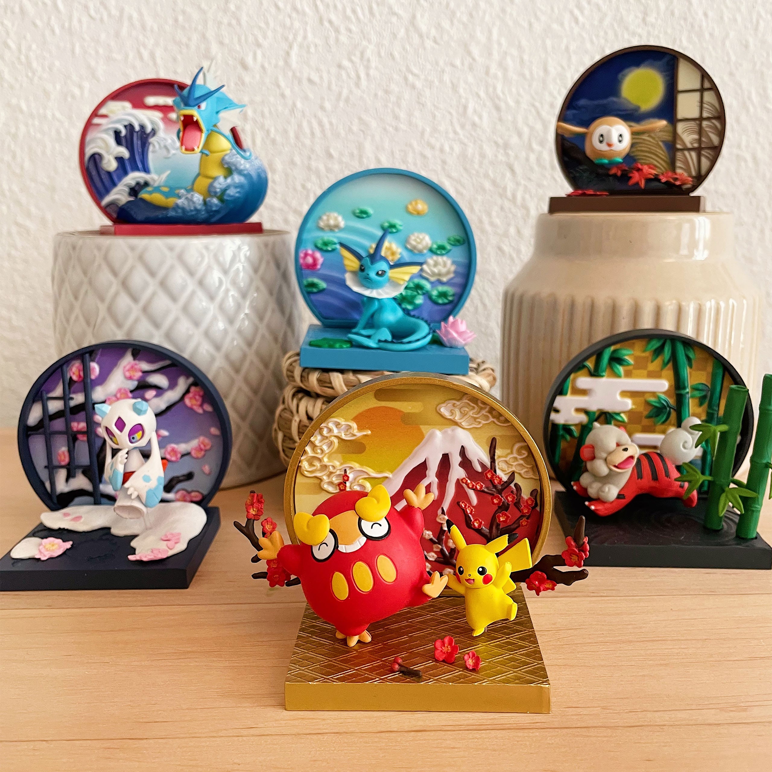 Produktbild Pokemon - Mystery Figur Wanomado Collection
