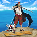Produktbild One Piece - Shanks Acryl Figur