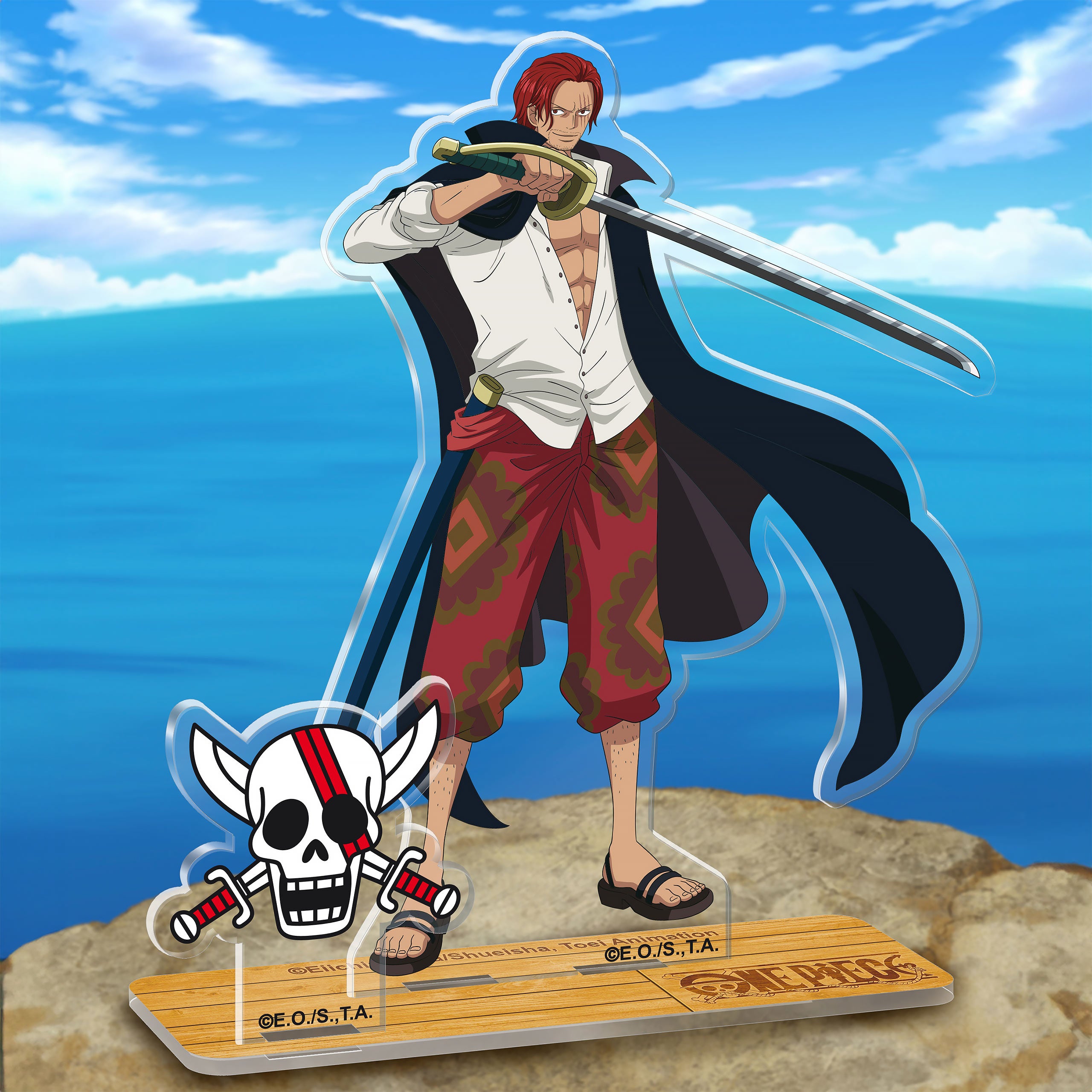 Produktbild One Piece - Shanks Acryl Figur