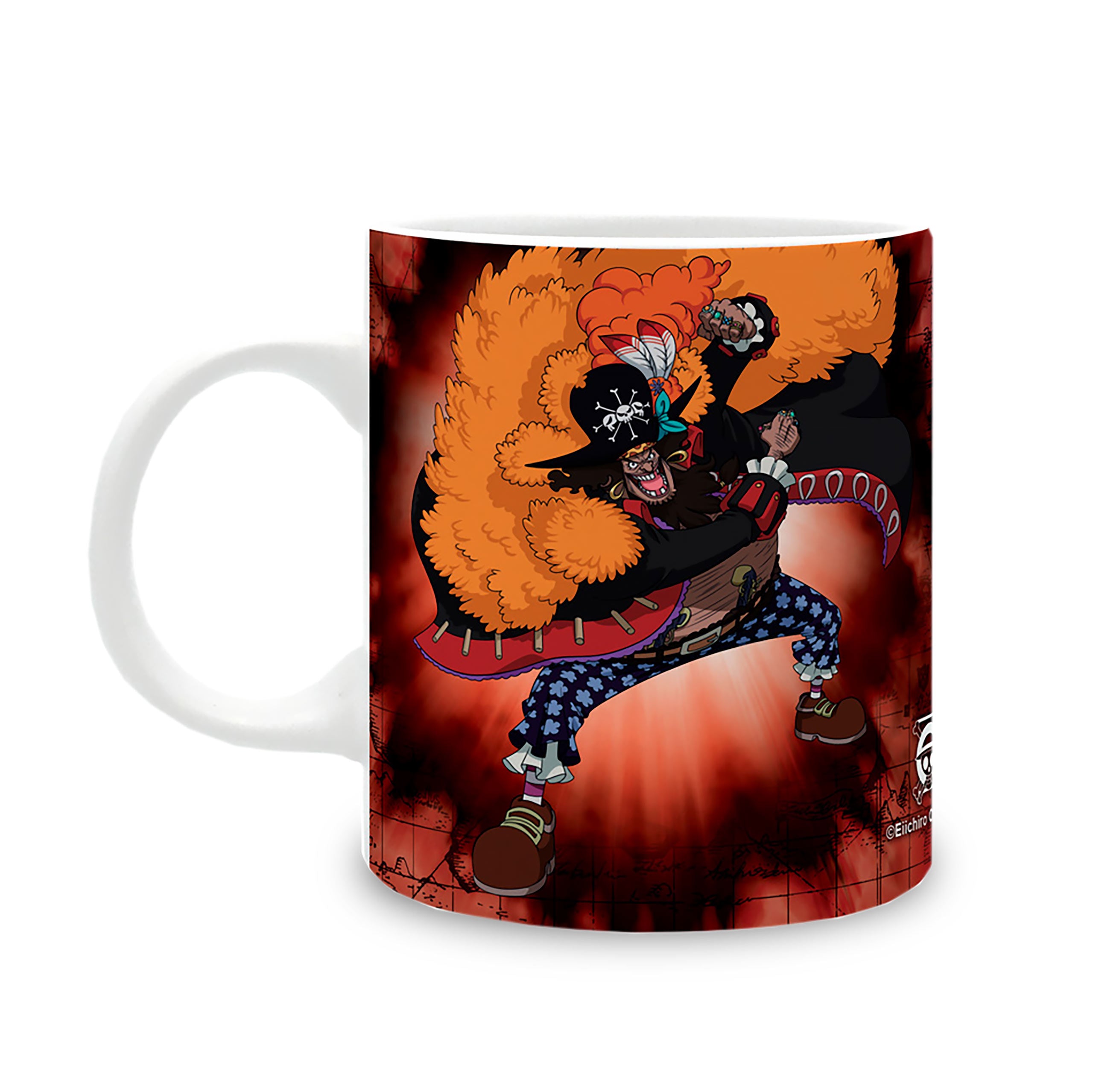 Produktbild One Piece - Trafalgar D. Law vs. Blackbeard Tasse