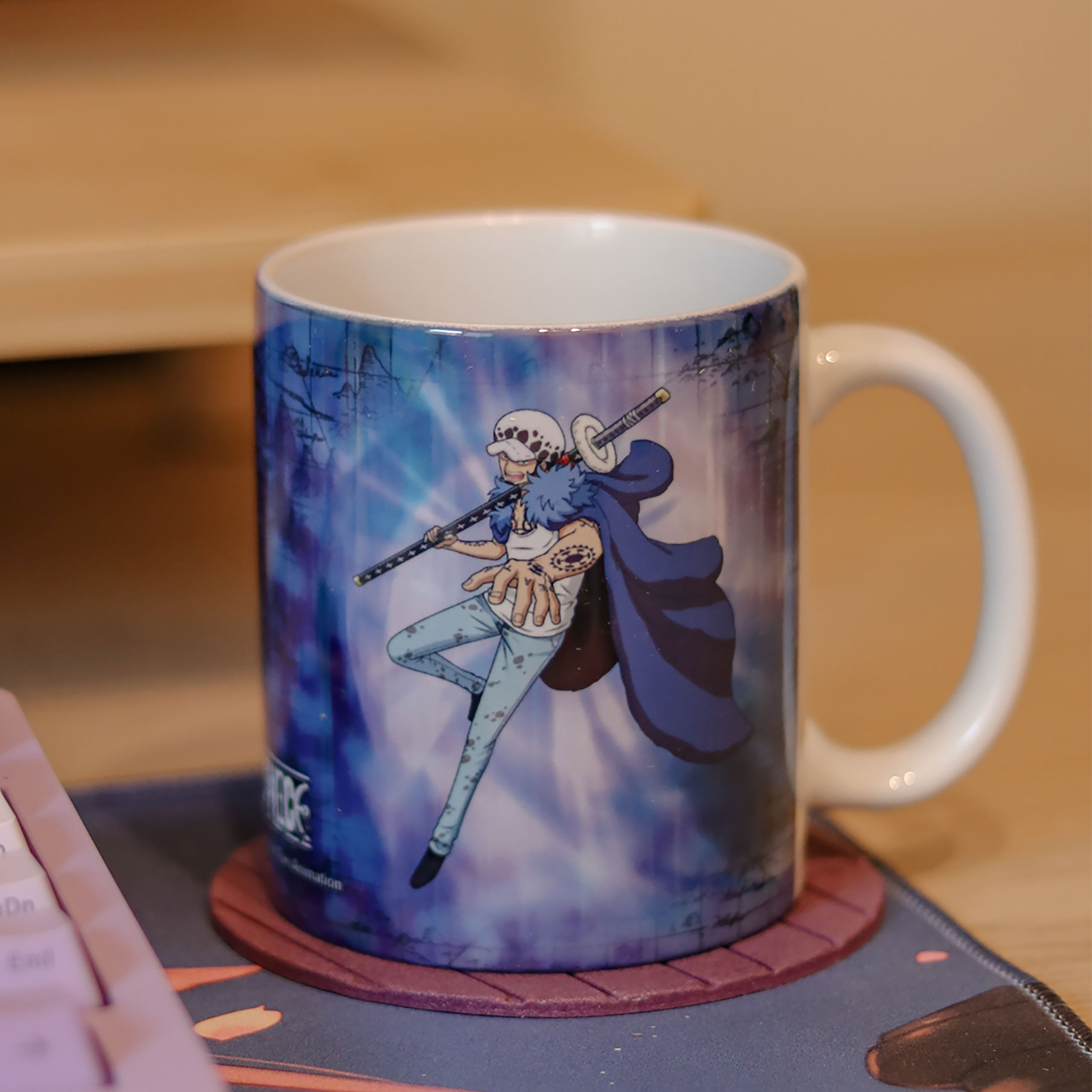 Produktbild One Piece - Trafalgar D. Law vs. Blackbeard Tasse