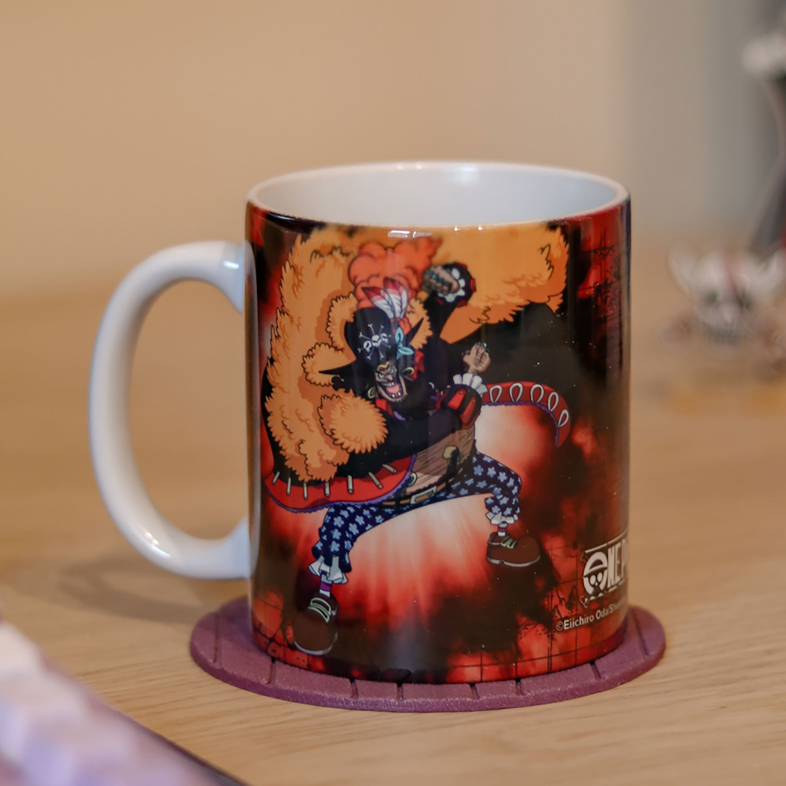 Produktbild One Piece - Trafalgar D. Law vs. Blackbeard Tasse