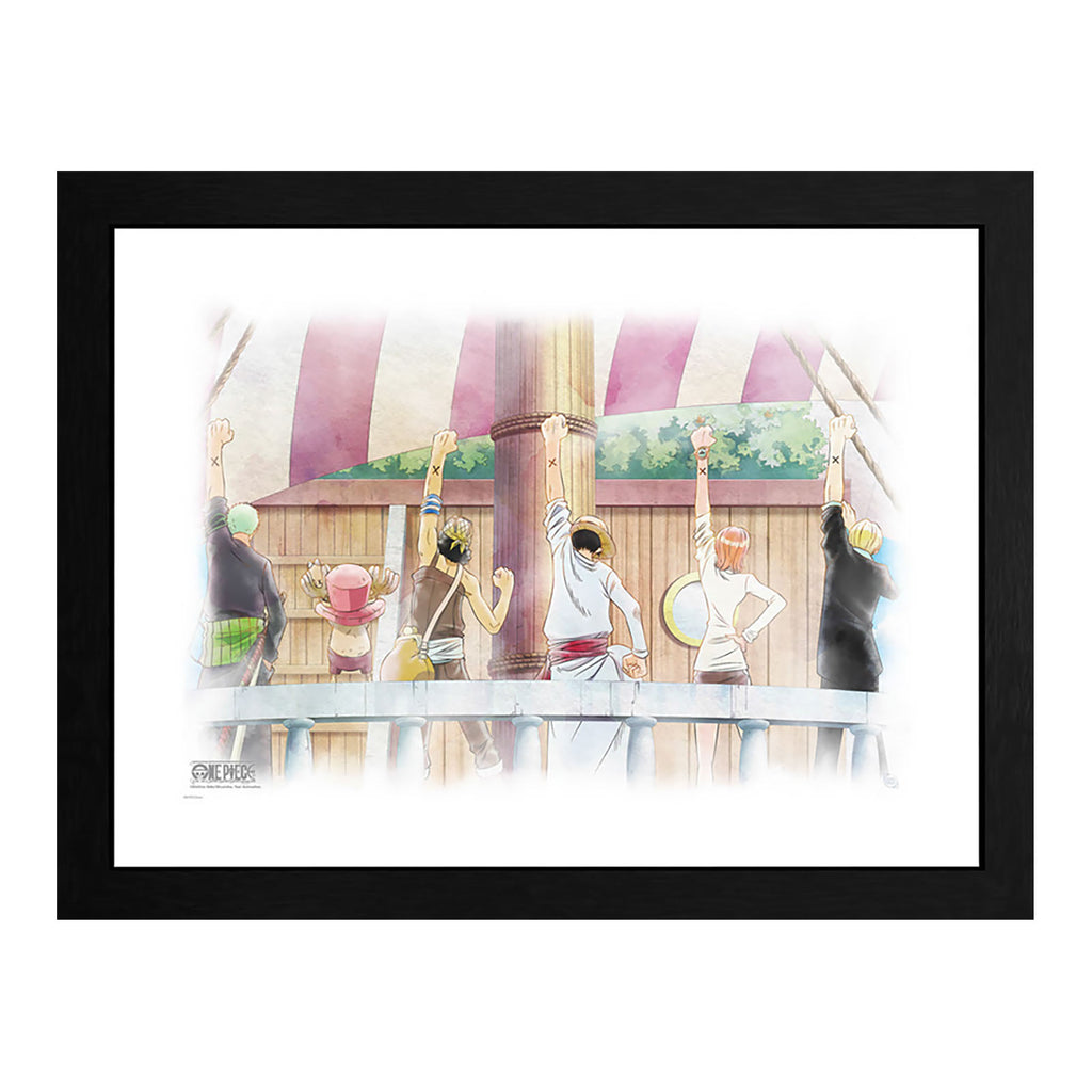 Produktbild One Piece - Piratenbande Wandbild