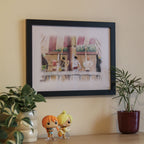 Produktbild One Piece - Piratenbande Wandbild