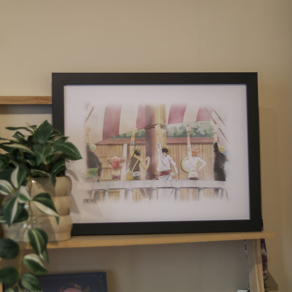 Produktbild One Piece - Piratenbande Wandbild