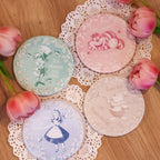 Produktbild Alice im Wunderland - Characters Untersetzer 4er Set