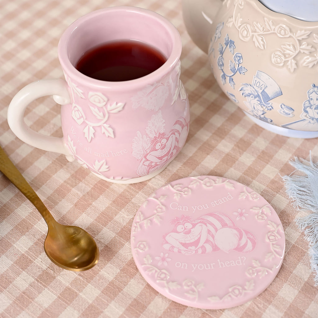Produktbild Alice im Wunderland - Characters Untersetzer 4er Set