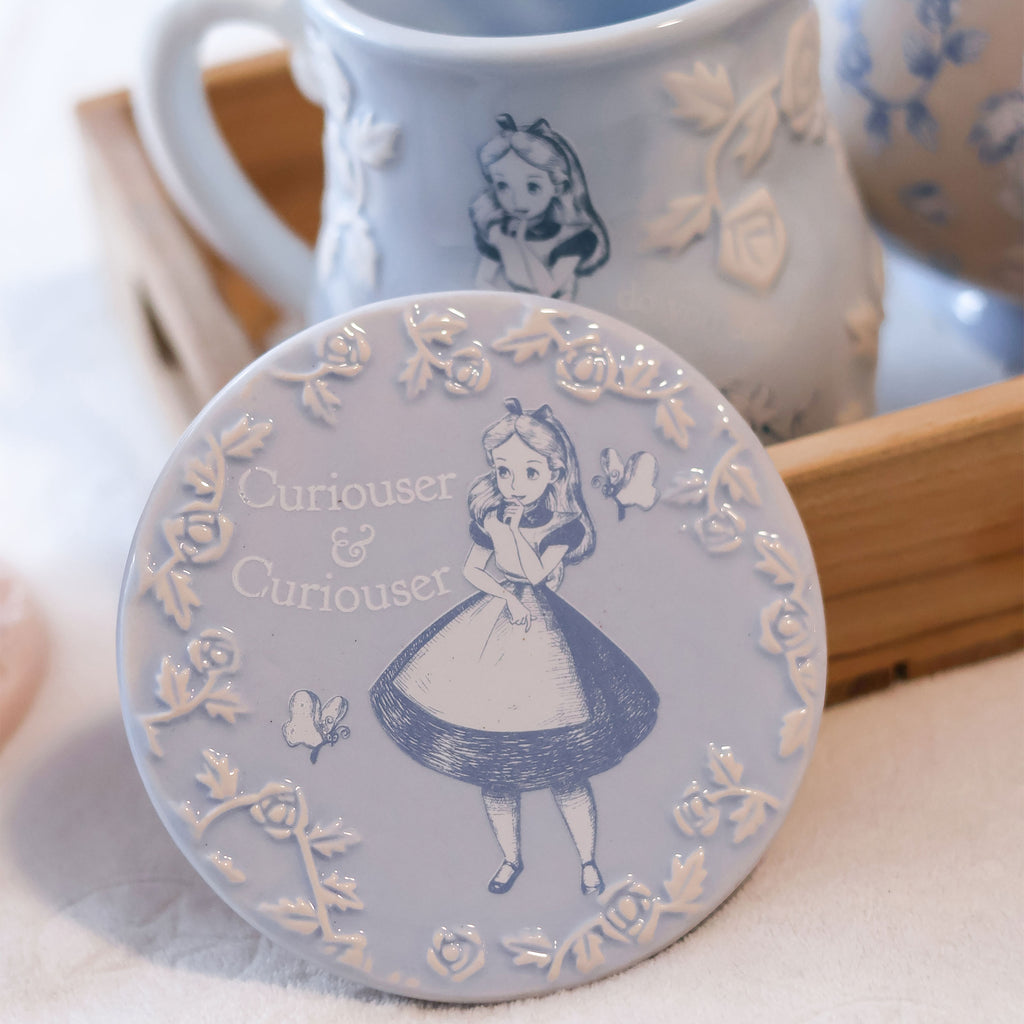 Produktbild Alice im Wunderland - Characters Untersetzer 4er Set