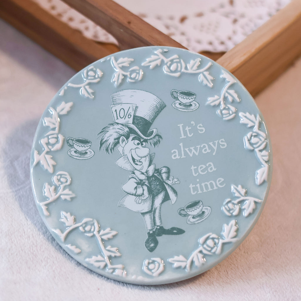 Produktbild Alice im Wunderland - Characters Untersetzer 4er Set