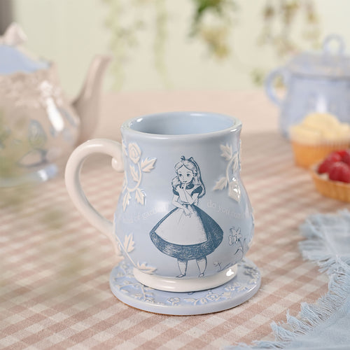 Produktbild Alice im Wunderland - Relief Tasse