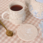 Produktbild Alice im Wunderland - Weißer Hase Relief Tasse