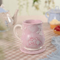 Produktbild Alice im Wunderland - Grinsekatze Relief Tasse