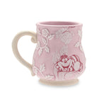 Produktbild Alice im Wunderland - Grinsekatze Relief Tasse