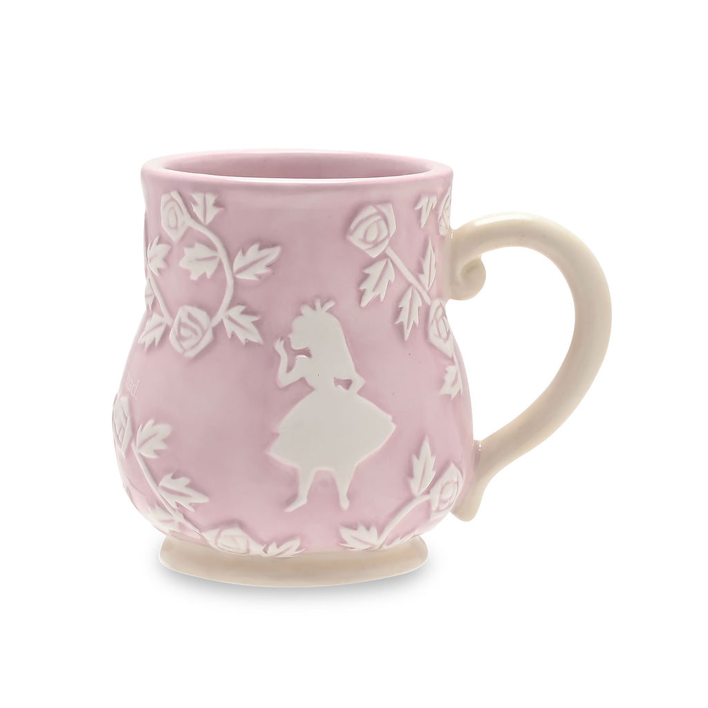 Produktbild Alice im Wunderland - Grinsekatze Relief Tasse