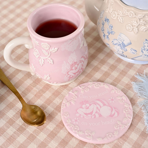 Produktbild Alice im Wunderland - Grinsekatze Relief Tasse