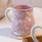 Produktbild Alice im Wunderland - Grinsekatze Relief Tasse