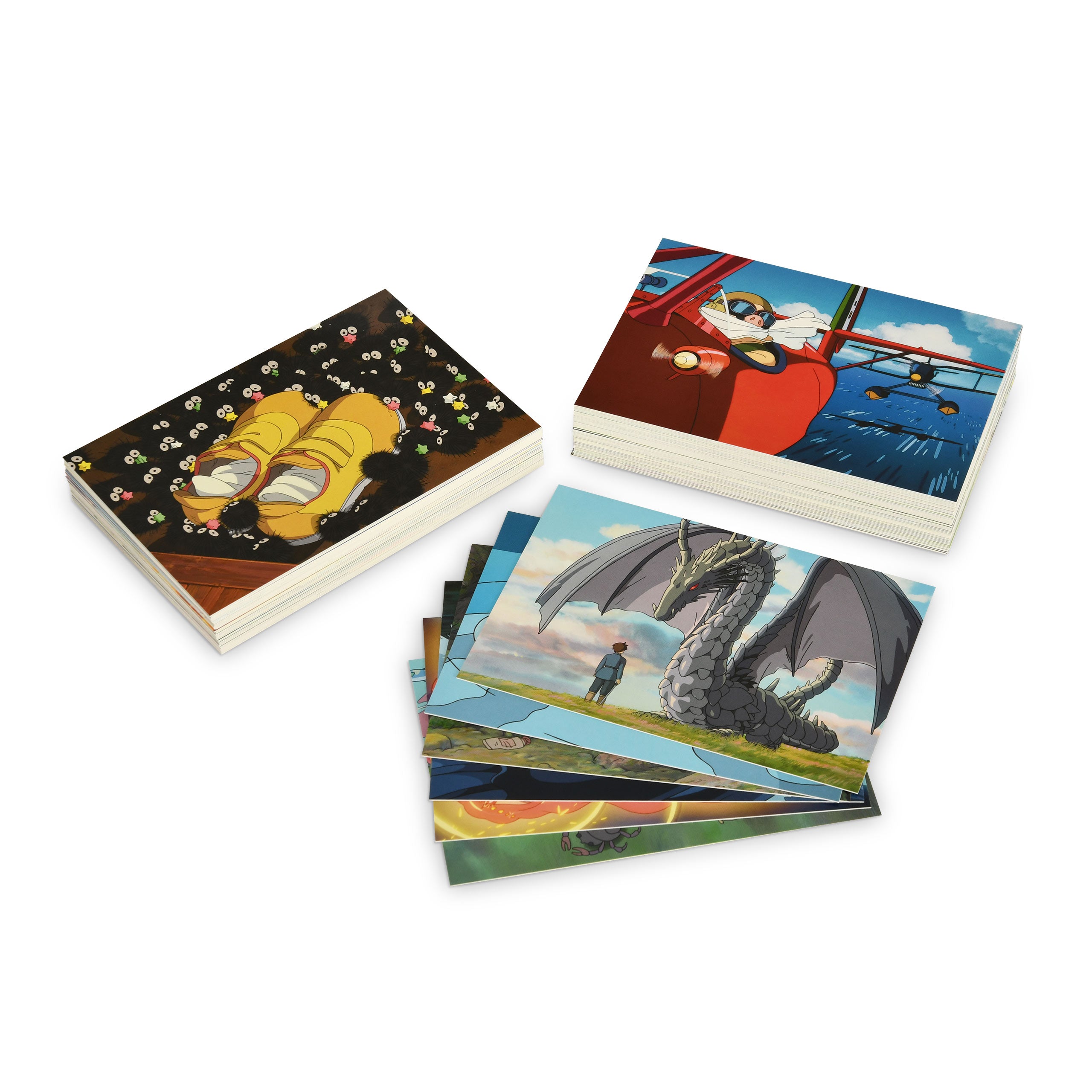 Produktbild Studio Ghibli - 100 Postkarten in Geschenkbox Vol. 2