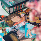 Produktbild Studio Ghibli - 100 Postkarten in Geschenkbox Vol. 2