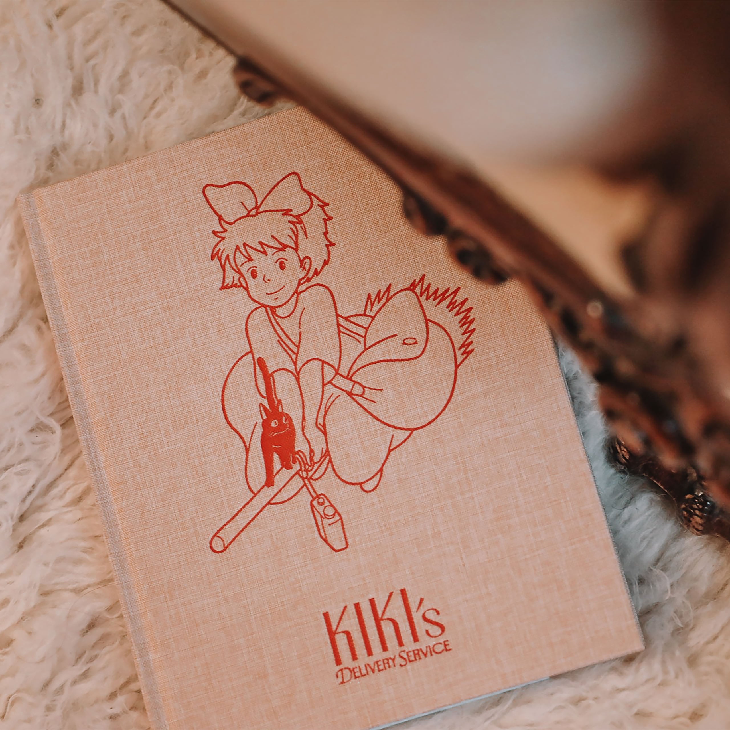 Produktbild Kikis kleiner Lieferservice - Sketchbook