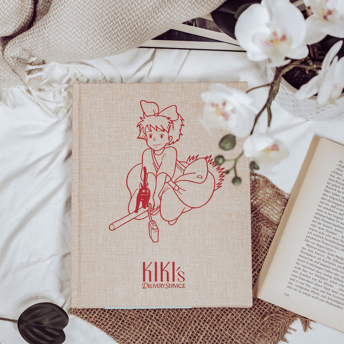 Produktbild Kikis kleiner Lieferservice - Sketchbook