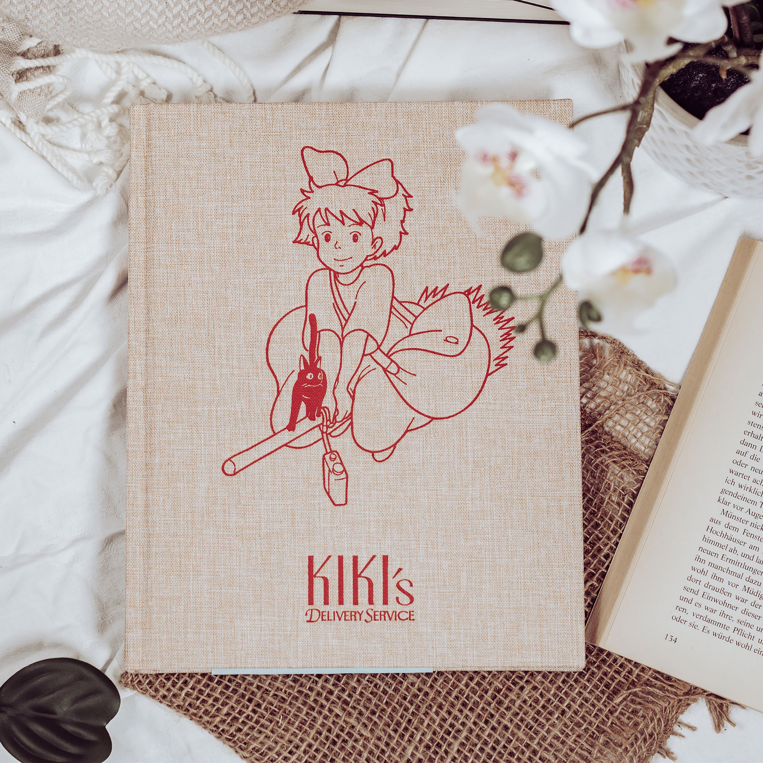 Produktbild Kikis kleiner Lieferservice - Sketchbook