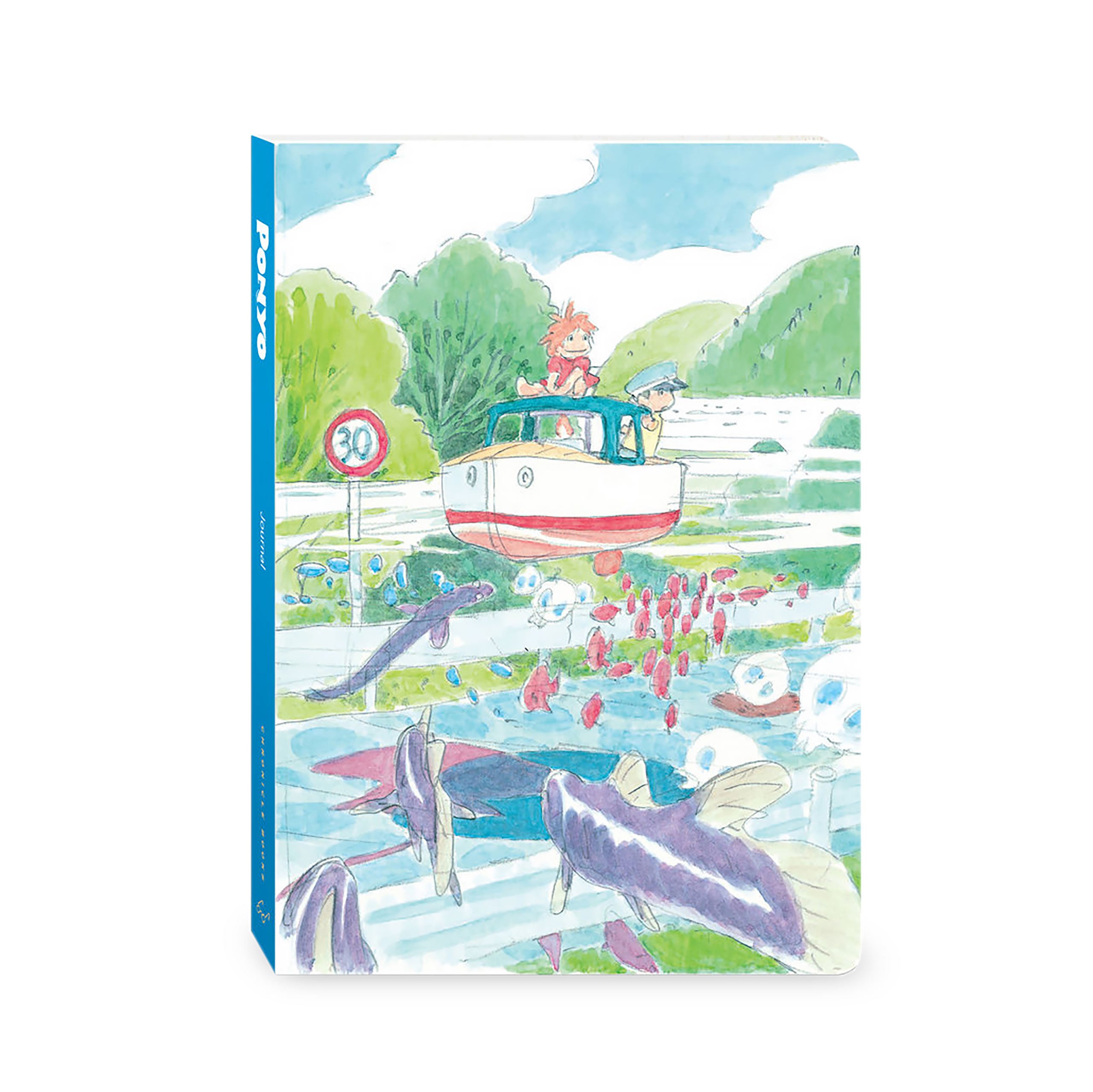 Product image Ponyo: The Great Adventure at Sea - Ponyo & Sosuke Notebook