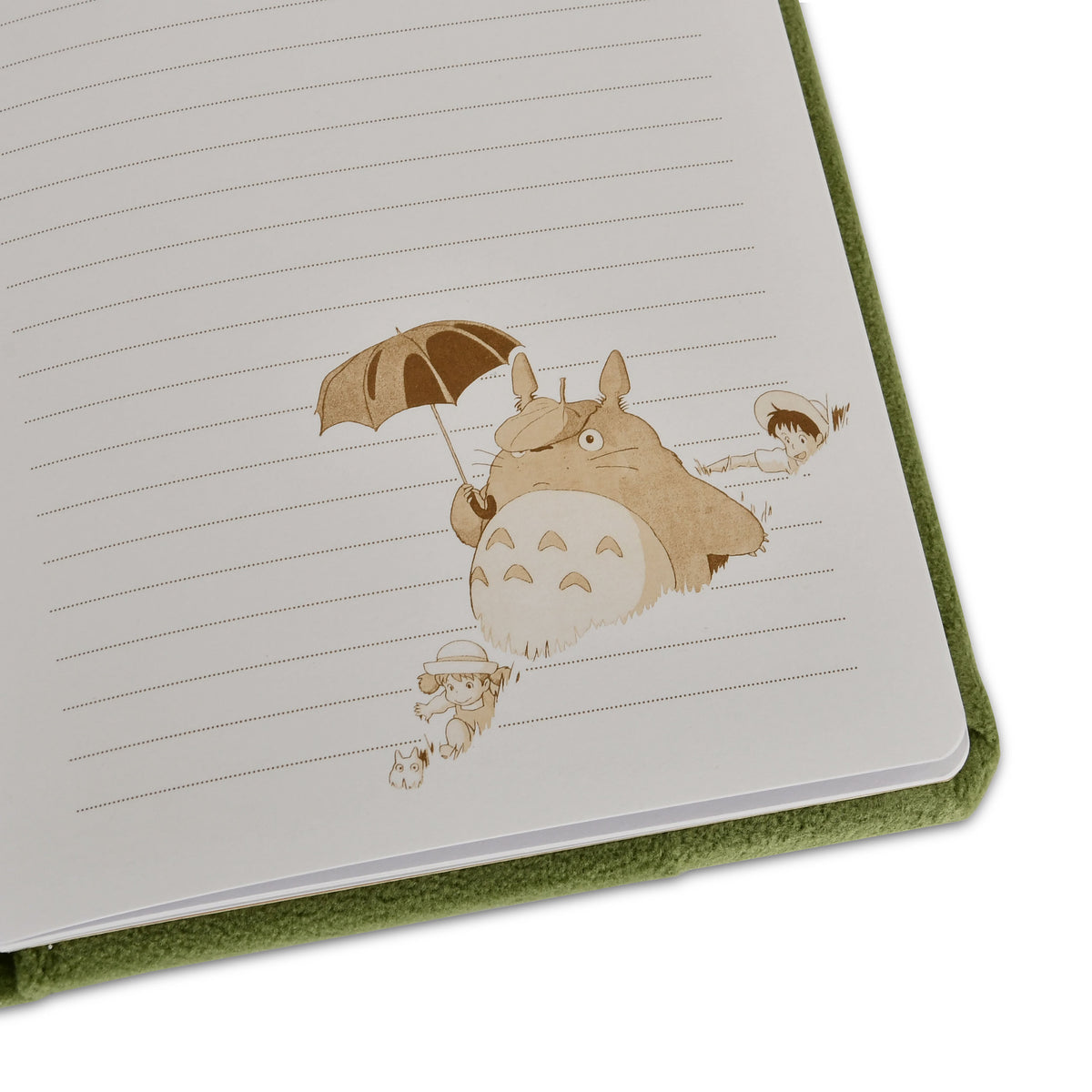 Produktbild Totoro - Plüsch Notizbuch A5