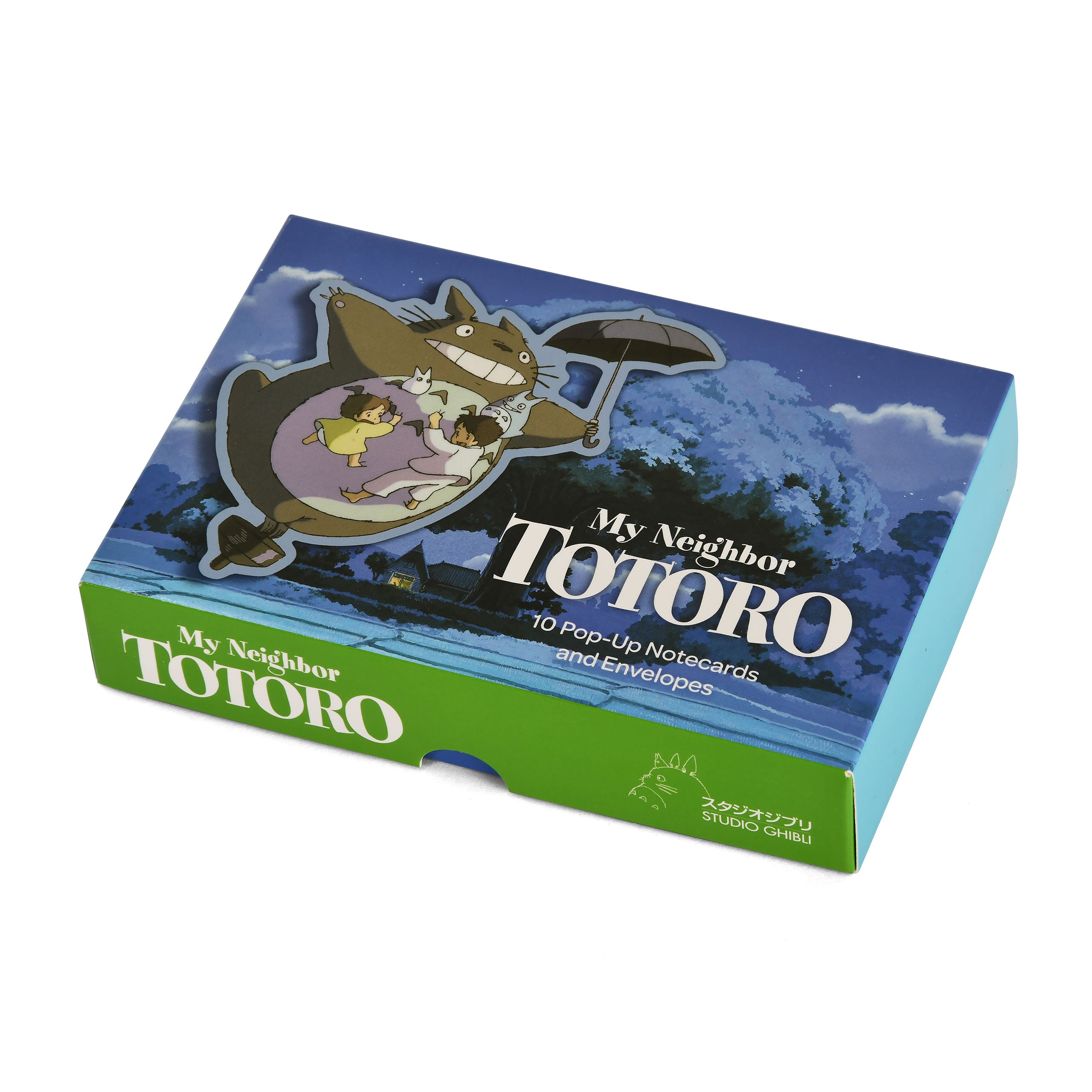 Produktbild Totoro - Friends 3D Pop-Up Postkarten 10er Set