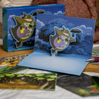 Produktbild Totoro - Friends 3D Pop-Up Postkarten 10er Set