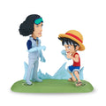 Produktbild One Piece - Luffy vs. Kuzan World Collectable Log Stories Figur