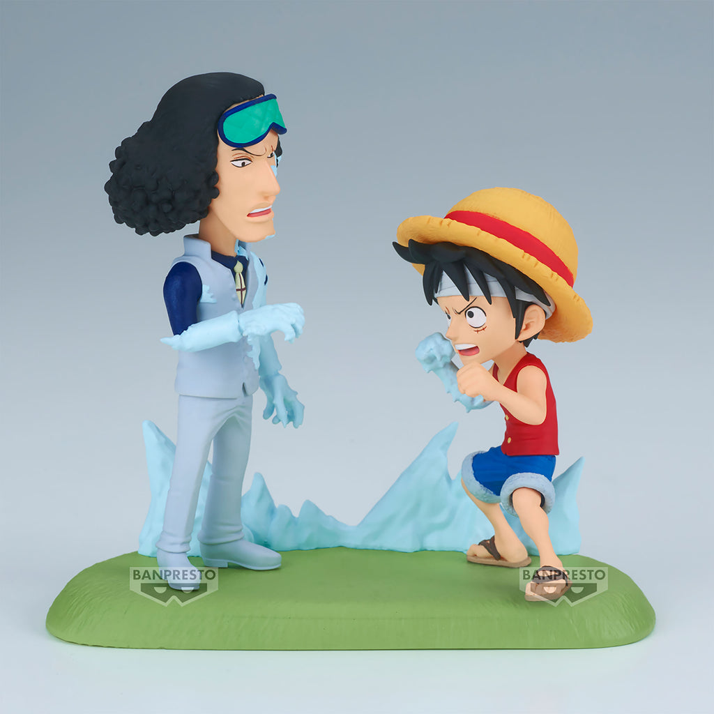 Produktbild One Piece - Luffy vs. Kuzan World Collectable Log Stories Figur