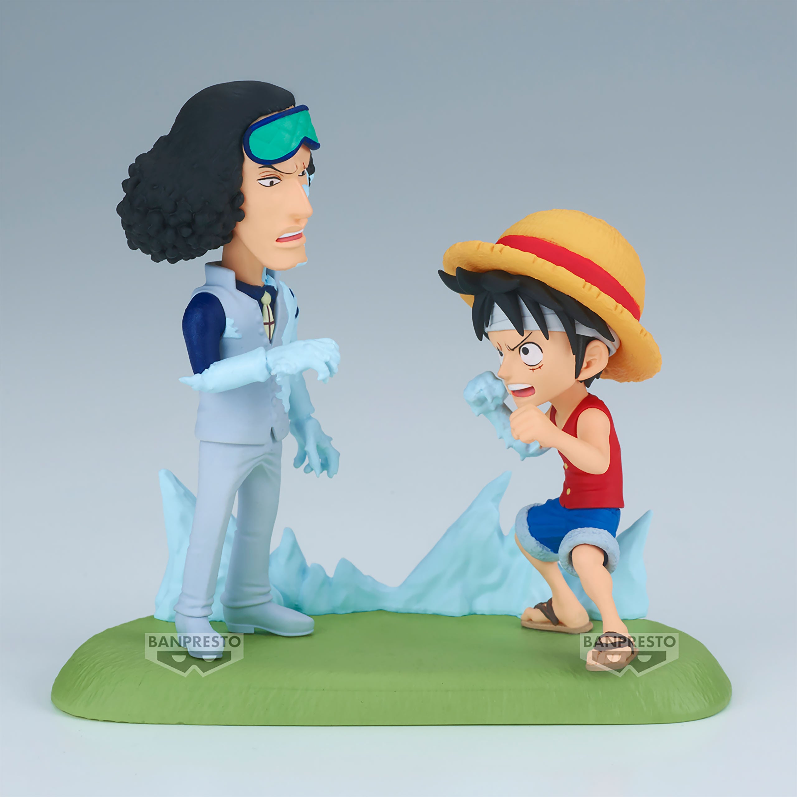 Produktbild One Piece - Luffy vs. Kuzan World Collectable Log Stories Figur